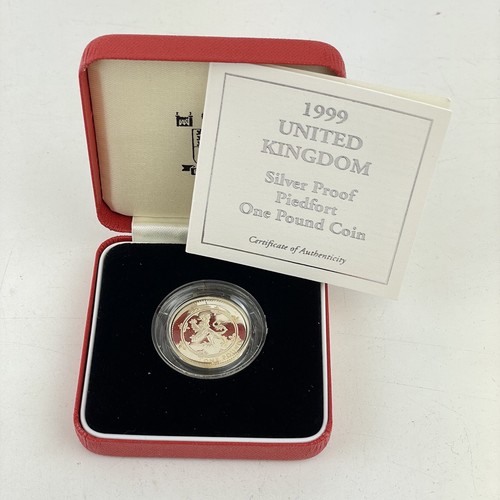 1999 silver proof - uk,