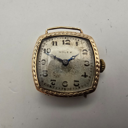 Rolex art deco ladies - art,