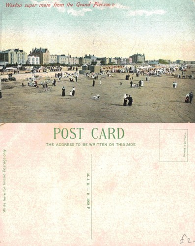 Vintage postcard - vintage,