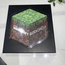 Minecraft Blockopedia Hardback