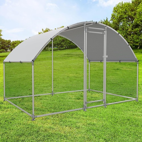 Heavy duty walk chicken - heavy, walk-in