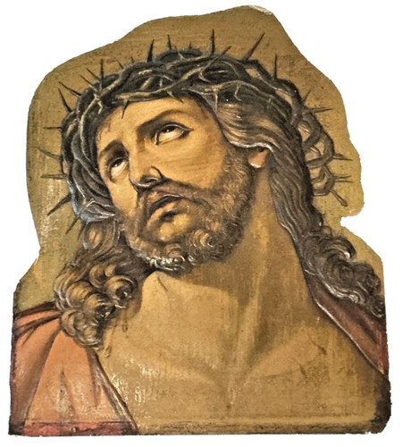 Jesus devotional wall - jesus, plaque