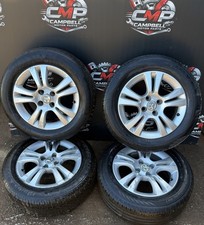 Vauxhall Corsa D Wheels And