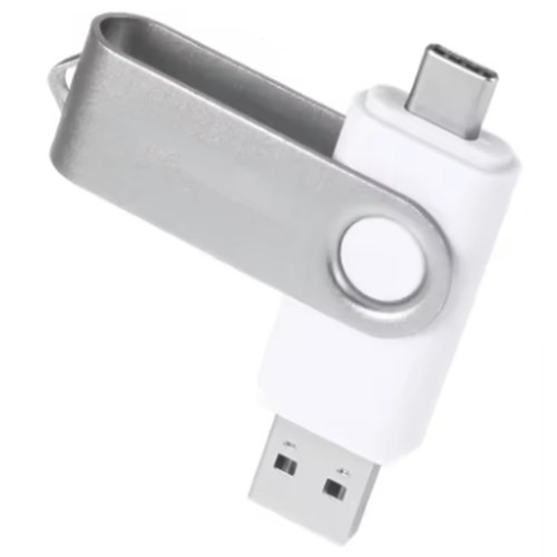 Type usb flash drive rotate - flash,