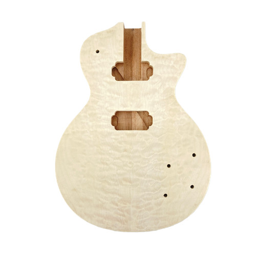 Electric guitar body - body, quilted