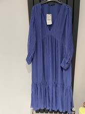 Zara Blue Purple Voluminous
