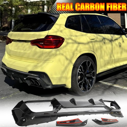 Real carbon rear - rear, bumper