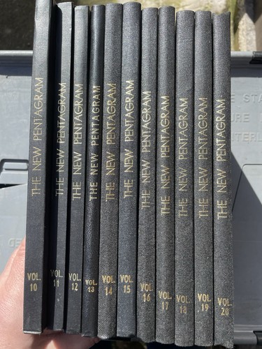 Magic books vintage - magic,