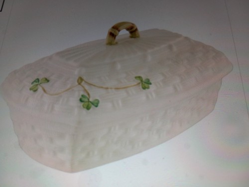 Belleek classic shamrock - classic,