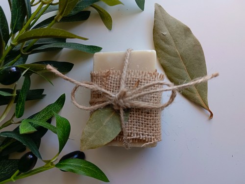 Natural olive laurel - natural,