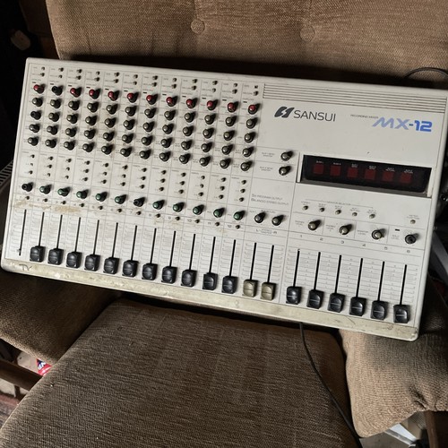 Sansui vintage analog 12 - sansui,