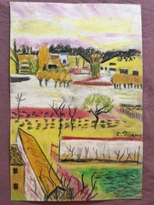 Camille Pissarro painting