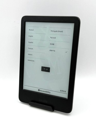 Amazon kindle tablet - tablet, black