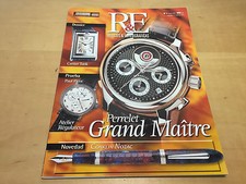 Magazine Watch & Stylographic - No. 9 January 2001 - Perrelet