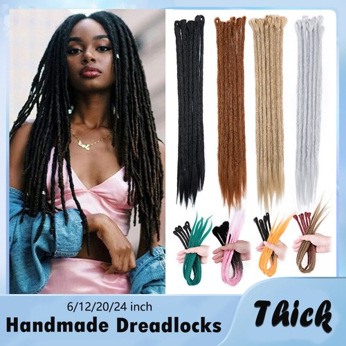 Afro thick faux locs - faux,