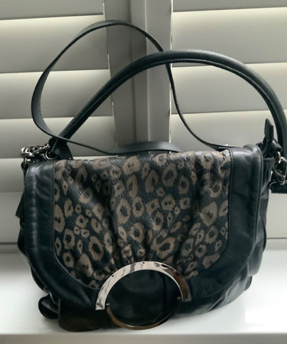 Mimco leopard print front - print,