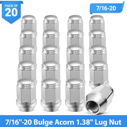 Chrome closed end - 20, bulge