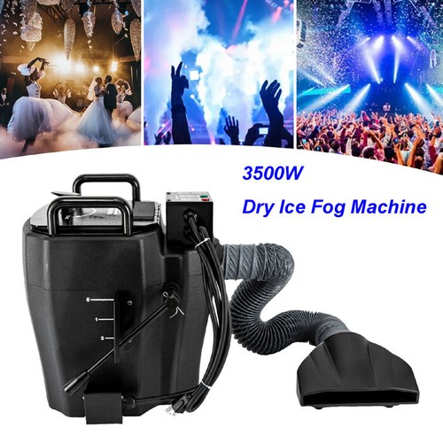 3500w dry ice fog - ice, machine