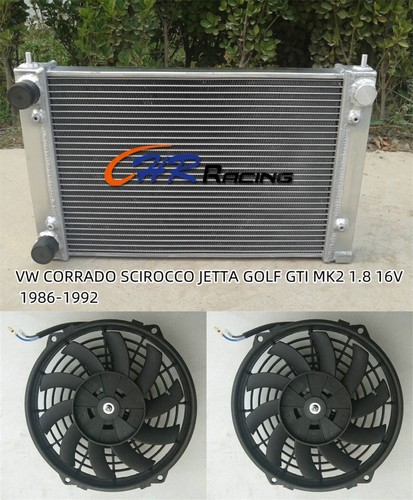 Aluminium radiator fans - aluminium, radiator+fans