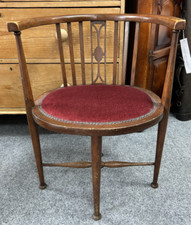 Antique  Tub Chair / Desk