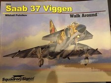 Squadron Saab 37 Viggen Walk