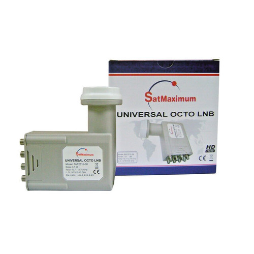 Universal octo lnb fta linear - universal,