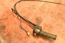 yamaha xt660 r throttle with switch  2009