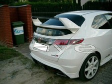 HONDA CIVIC 8 / VIII / FN  REAR BOOT SPOILER / MUGEN LOOK
