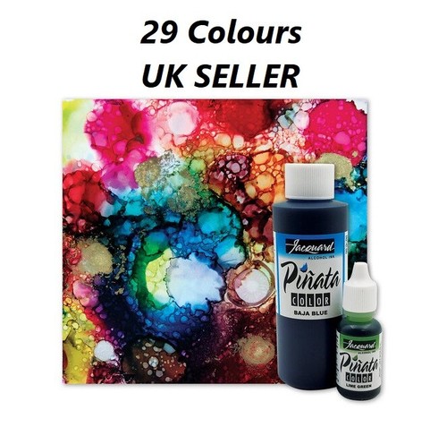 Jacquard pinata alcohol inks - alcohol,