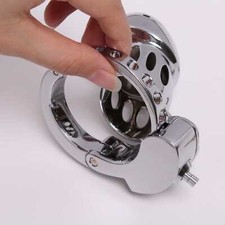 Lockable Chastity Cage Penis