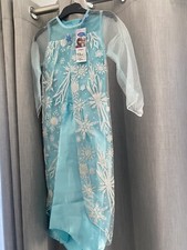 Frozen Elsa Costume Age 5-6