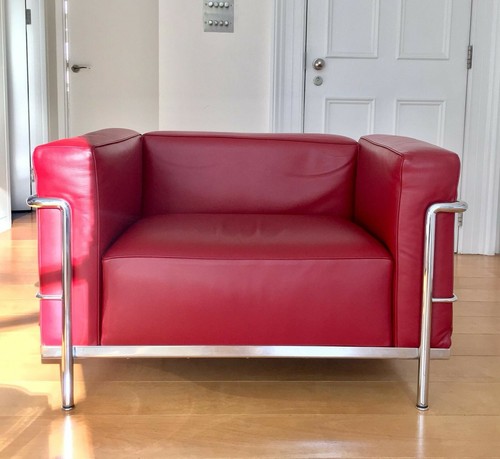 Original cassina lc3 - cassina, poltrona