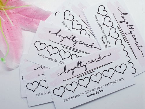 Business loyalty cards - , pack