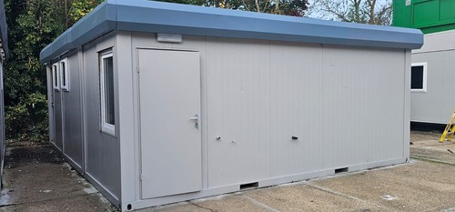 Modular prefabricated servery - modular,