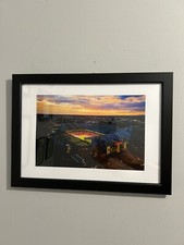 Old Trafford Man United Football Stadium Framed A4 Picture