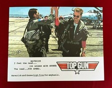 Top Gun "I Feel the Need for