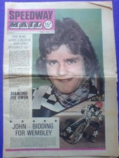 SPEEDWAY MAIL - 4 June 1976