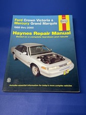 Haynes Ford Crown Victoria &