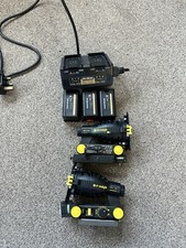 Dedo Ledzilla2 Daylight Mini On-board Head Light 2 Pack + Batteries And Charger