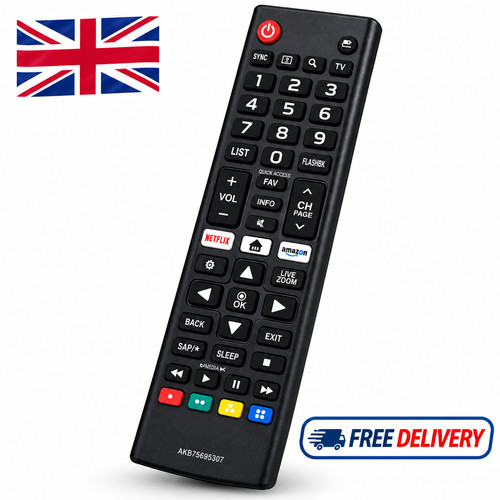 Remote control replacement - lg,