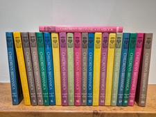 Children's Britannica Books 1981 (Vol 1-20) & 1986 Yearbook