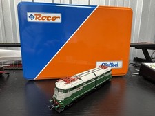 Roco 43609 Electric Loco E. 646.001 FS Gieffeci in presentation tin + detailing