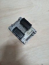 2004-2009 VAUXHALL TIGRA 1.4i 16V 2DR CONVERTIBLE ENGINE ECU 55354328 WC TESTED 