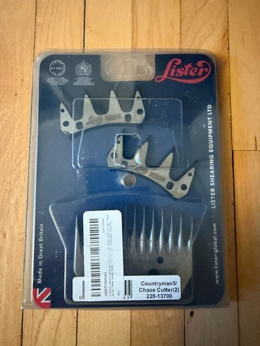 Lister shearing blades - lister,