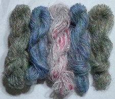 Fancy sparkle slub mohair - fancy, sparkle&