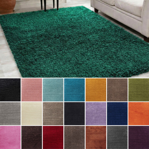Shaggy rugs large - -,