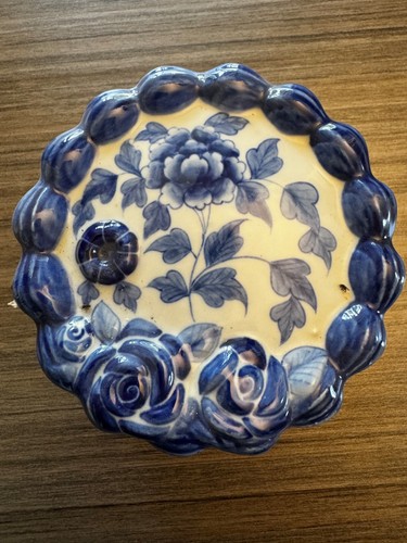 Vintage blue white - vintage,