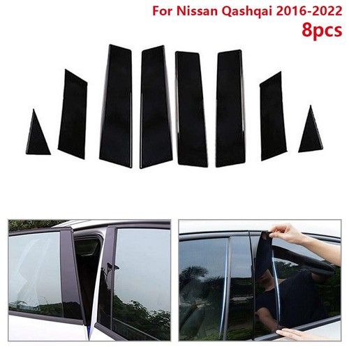 Black door pillar decal - door,