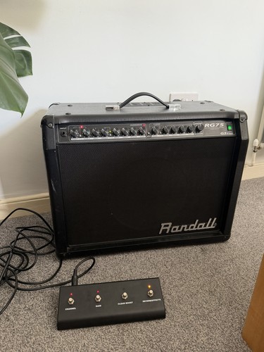 Randall rg75 plus electric - rg75,