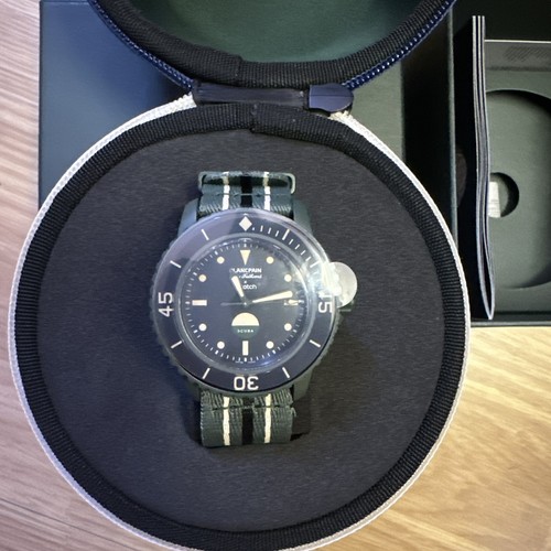 Blancpain swatch scuba fifty - blancpain,